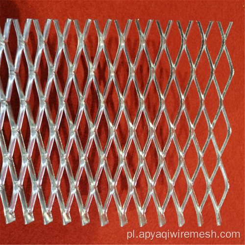 5050 aluminiowa rozszerzona metalowa siatka ocynkowana rozszerzona siatka